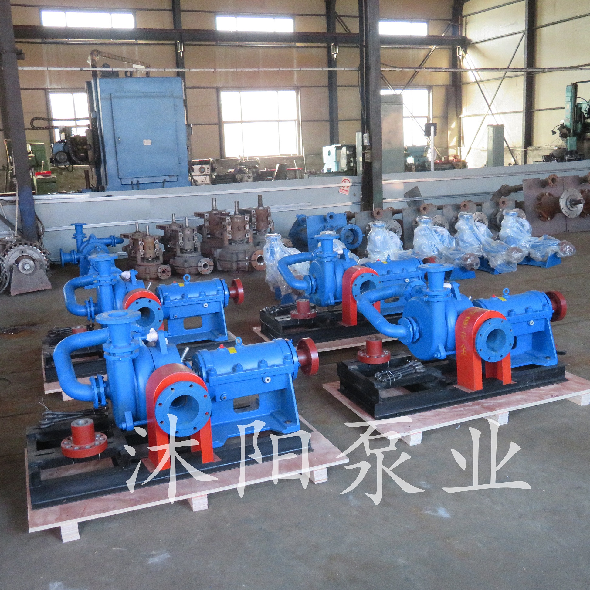 100ZJW-II压滤机入料泵