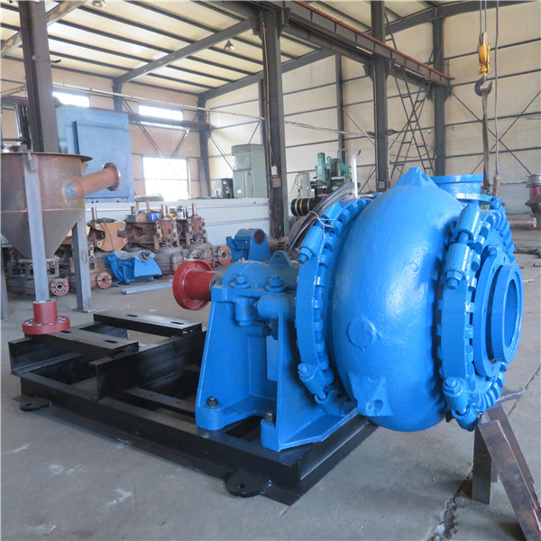 抽沙泵.6寸抽鹅卵石泵.6寸大颗粒河道清淤泵