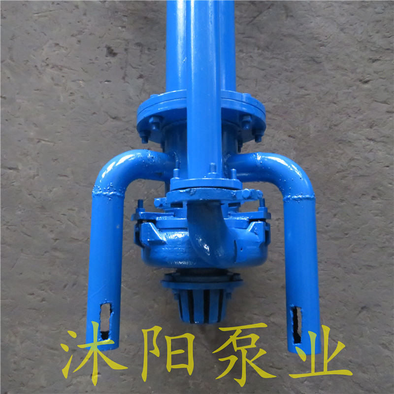 多吸头立式防淤排污泵