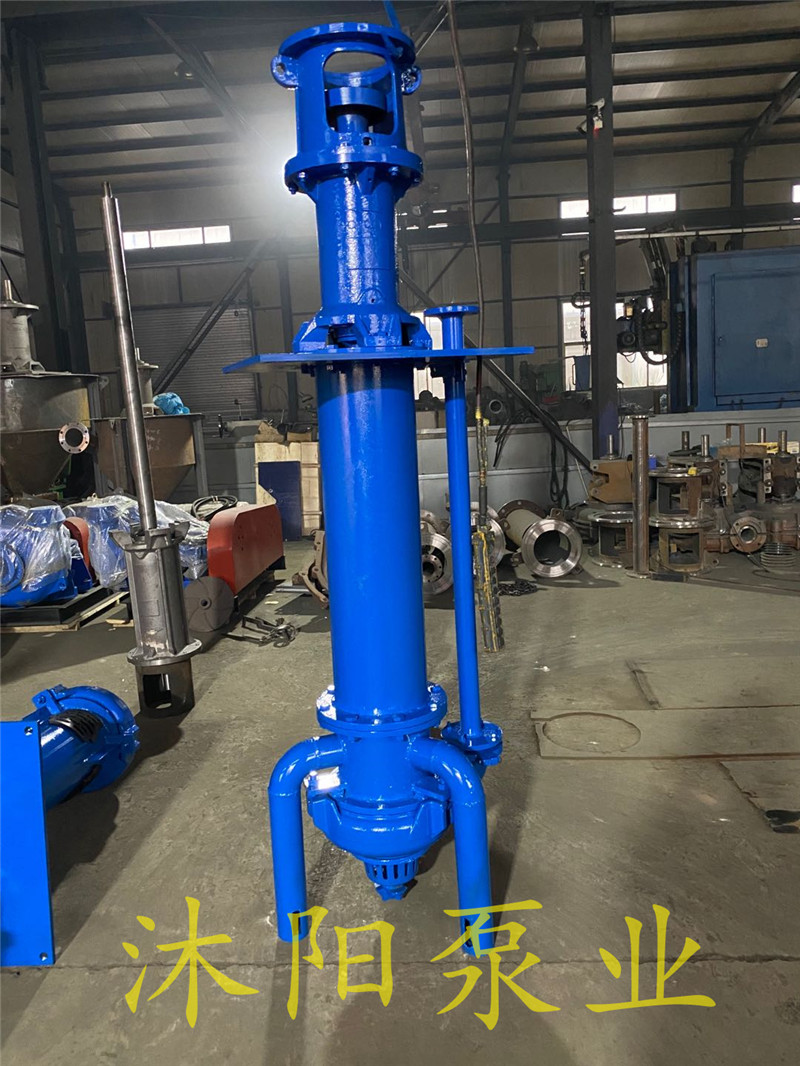 多吸头立式防淤排污泵