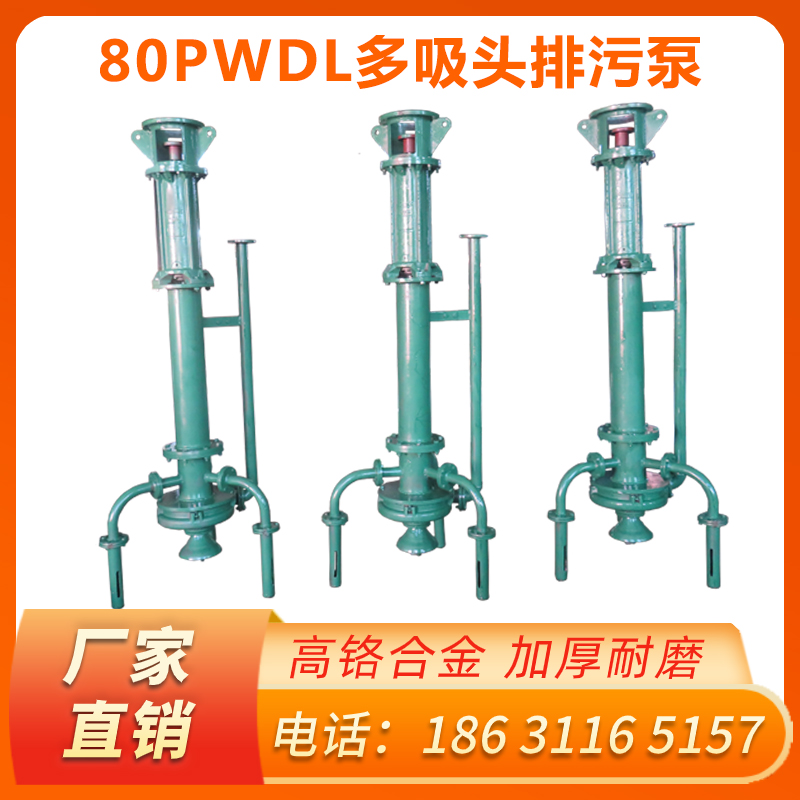 65SPW.65PWDL多吸头排污泵