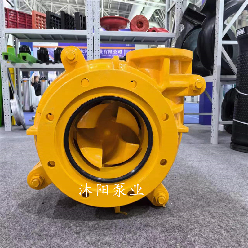 6/4-AHP卧式泡沫泵